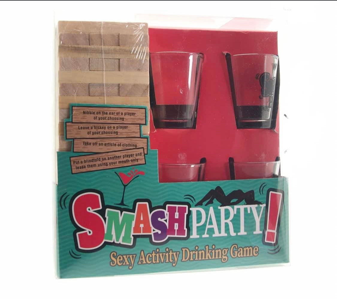 Smash Party Sexy Activity Drinking Game