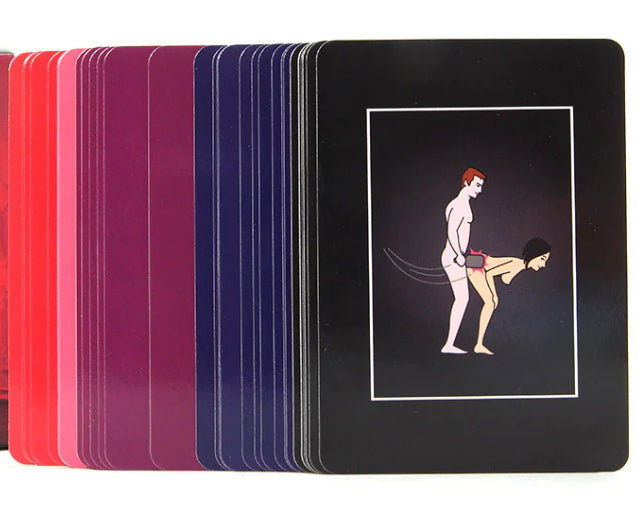 50 Positions of Bondage Cards