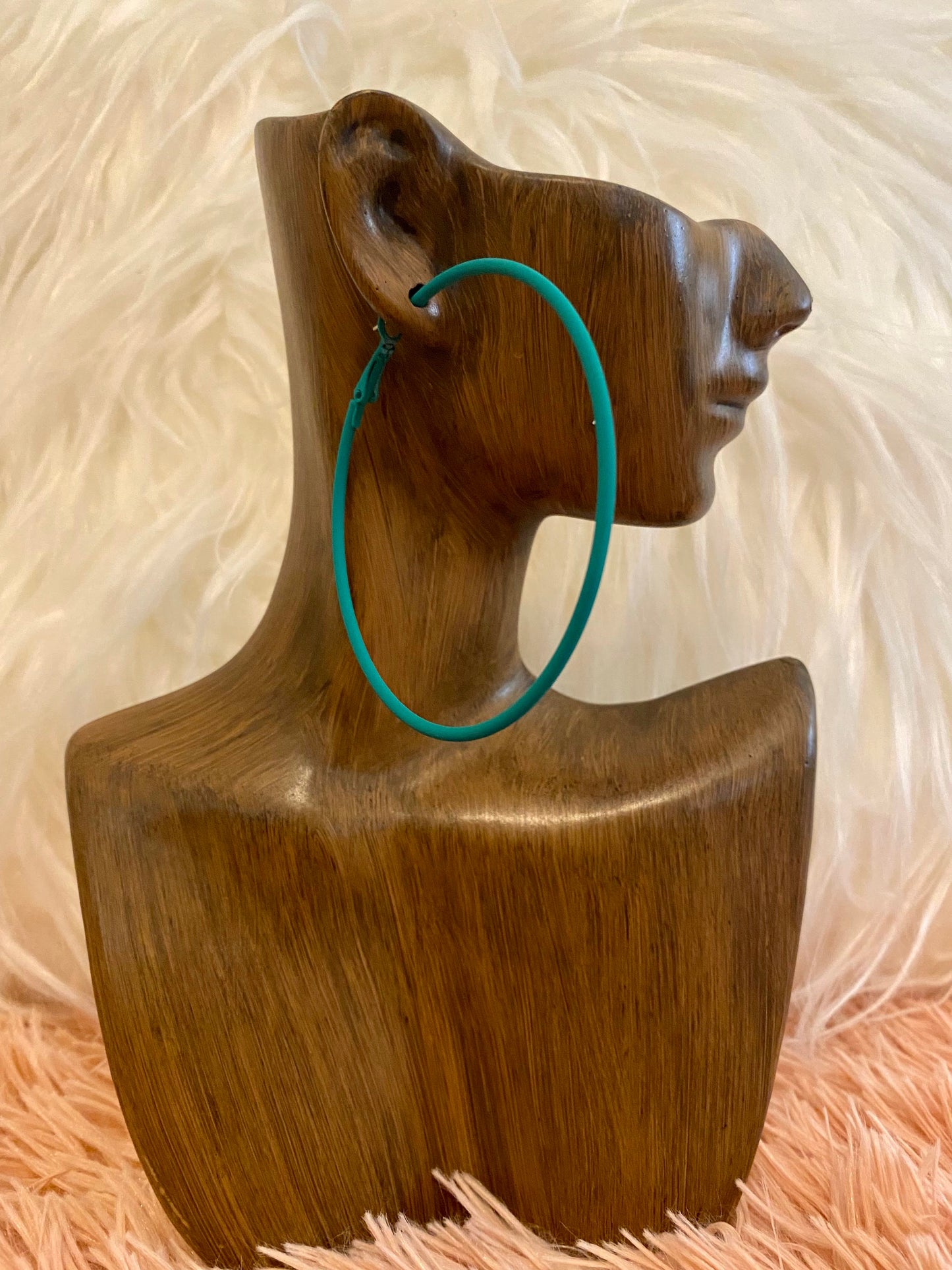 Colorful Hoop Earrings
