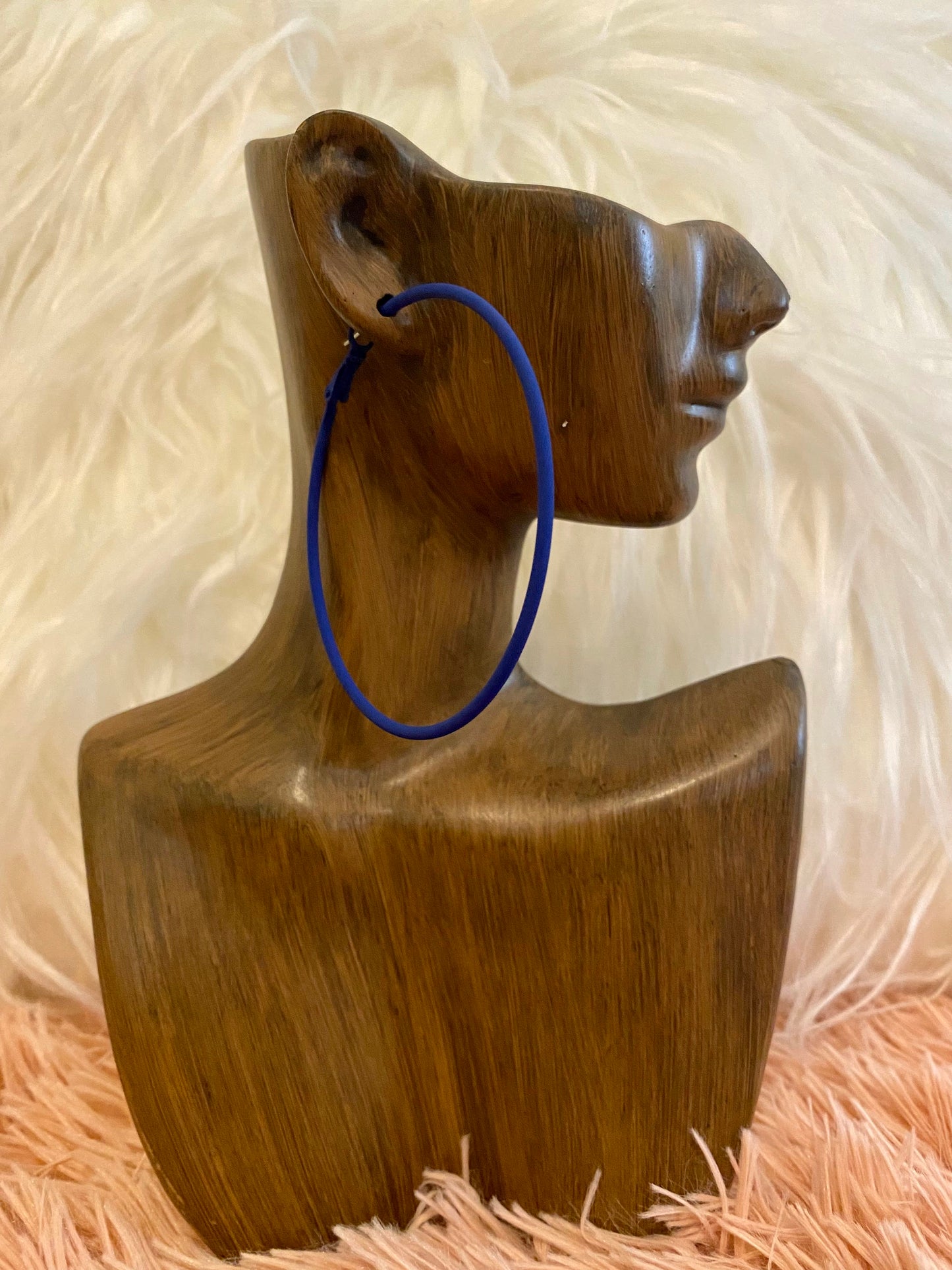 Colorful Hoop Earrings