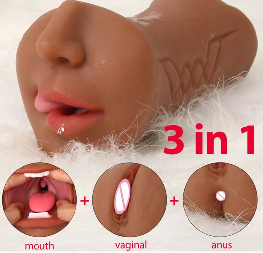 3 in 1 Stroker