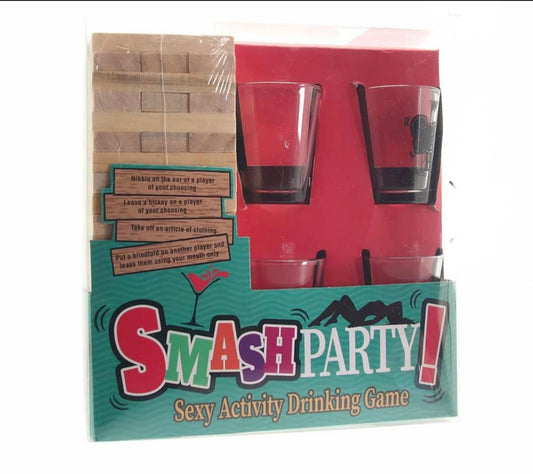 Smash Party Sexy Activity Drinking Game
