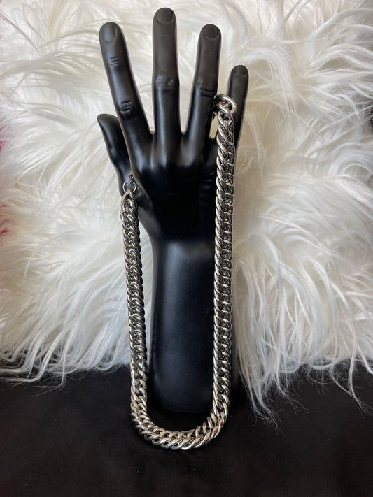 Men's Silver Chain Necklace