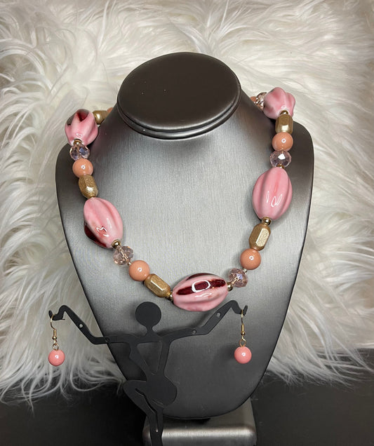 Pink Necklace