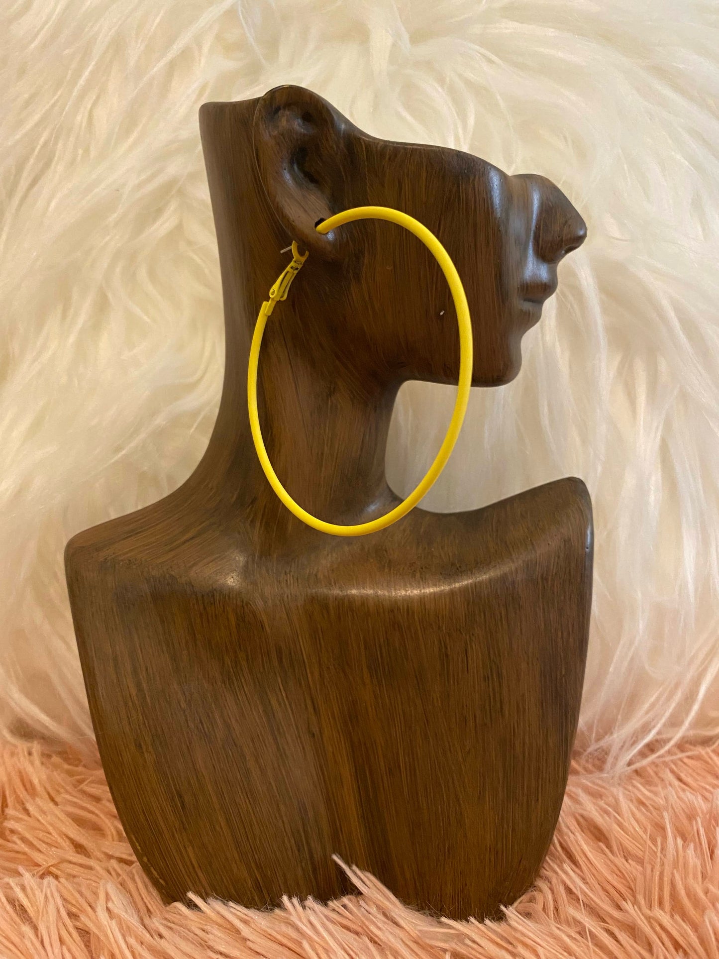 Colorful Hoop Earrings