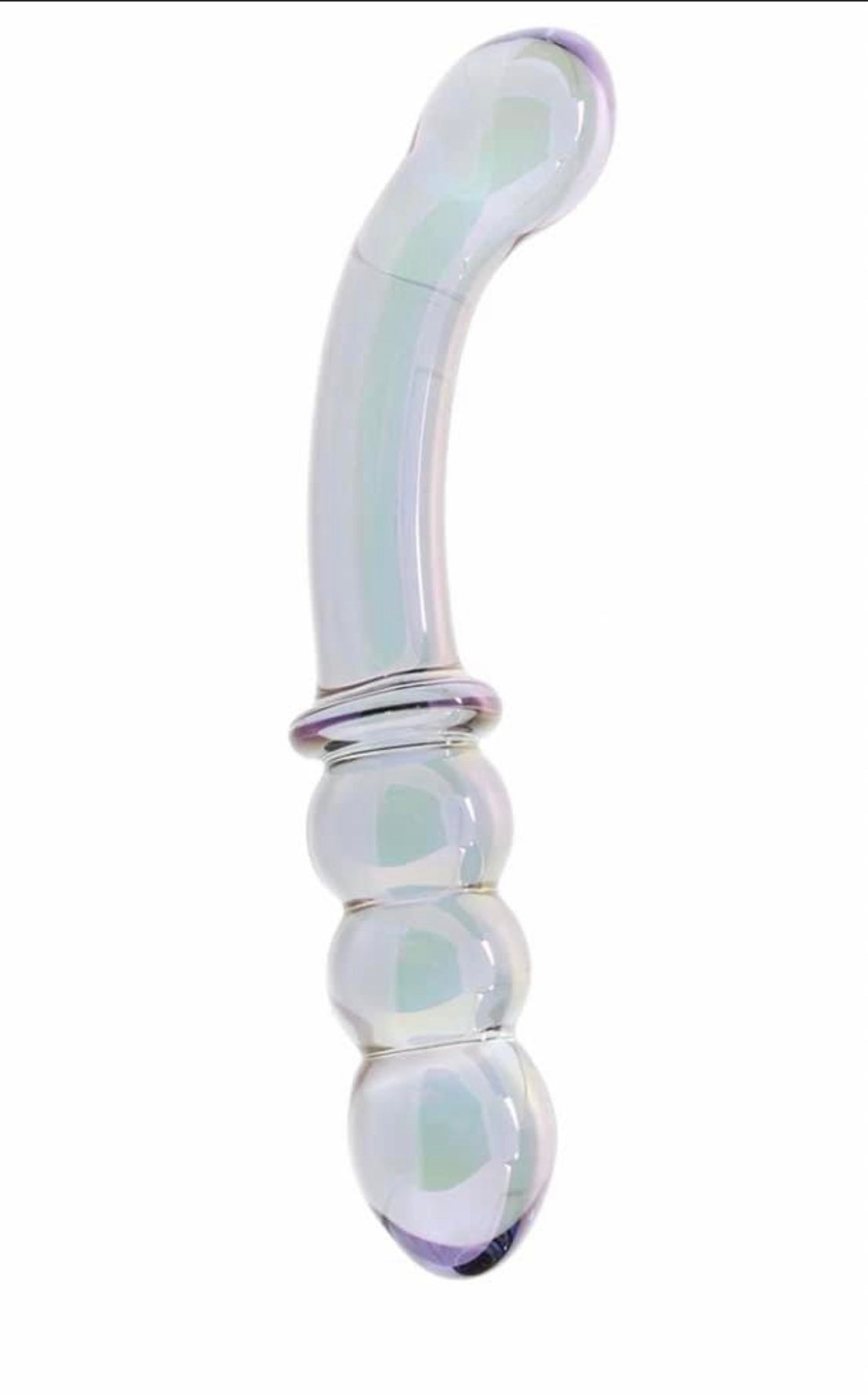Gender X Lustrous Galaxy Glass Wand