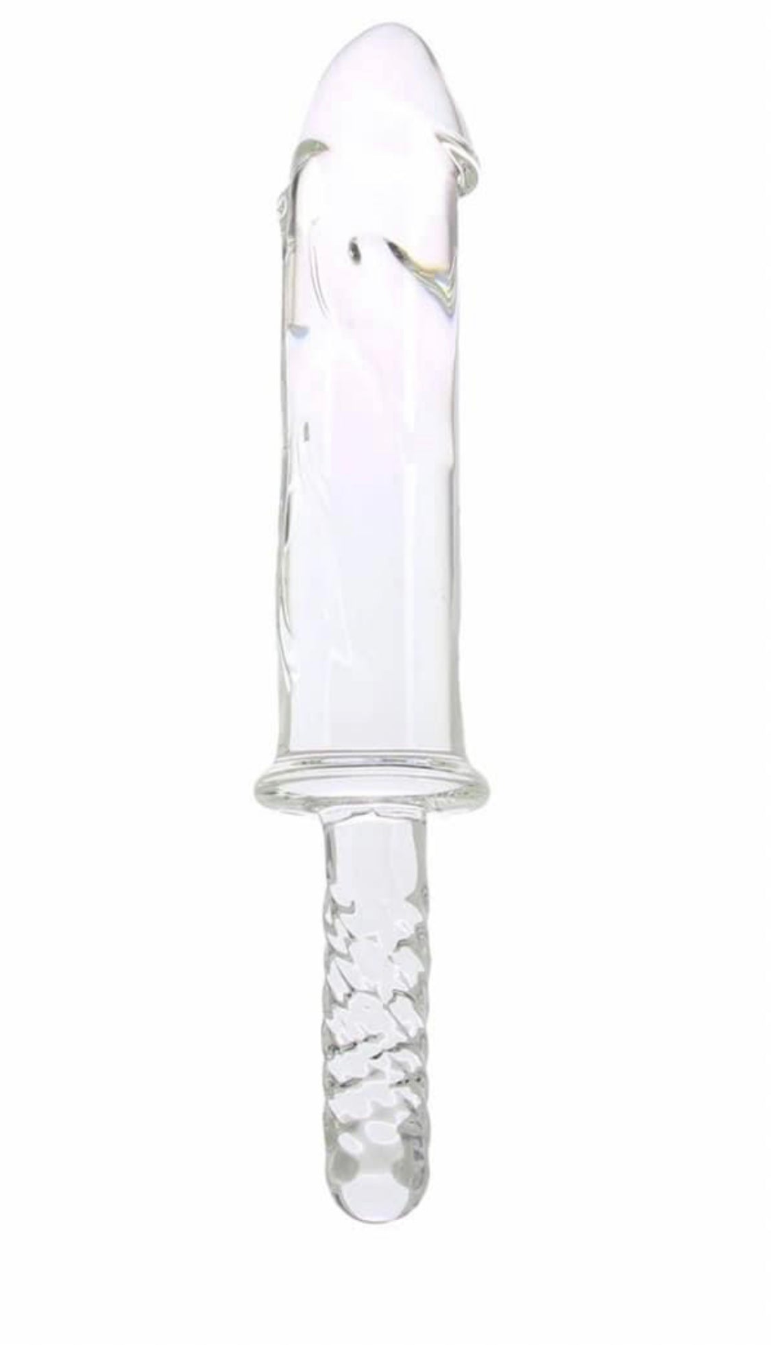 Battle Rammer Phallic Glass Thruster