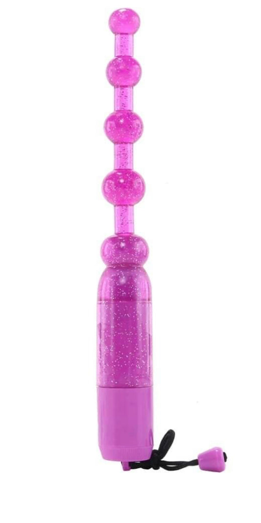 Vibrating Anal Beads