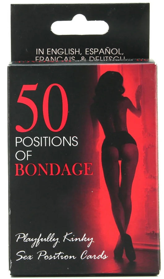 50 Positions of Bondage Cards