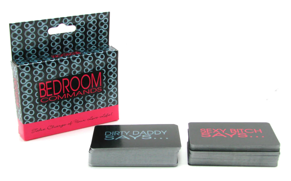 Bedroom Commands Cards