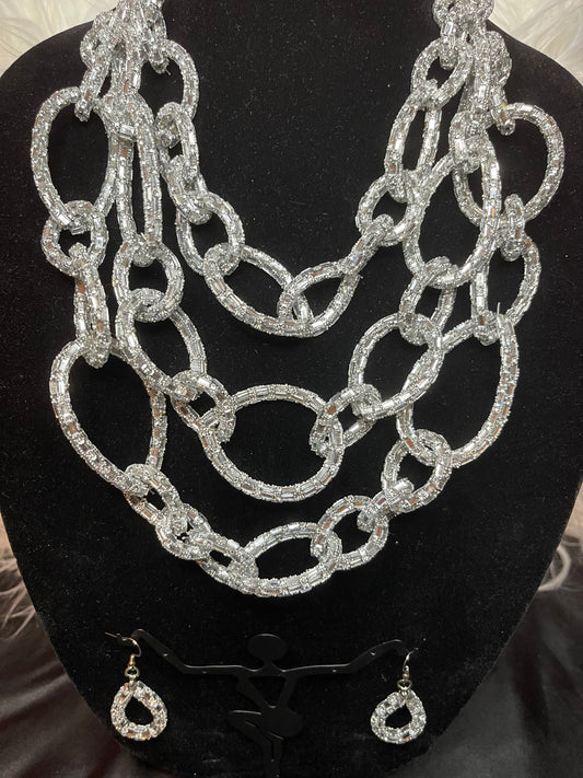 Silver Chain Necklace