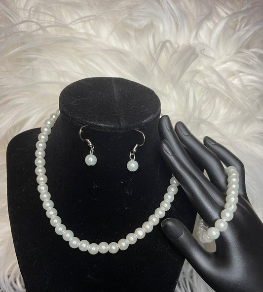 Children's Pearl Set