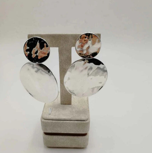 Round Clip on Earrings